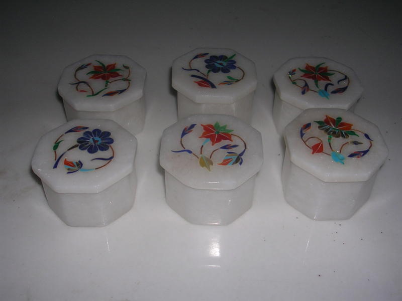 Manufacturers Exporters and Wholesale Suppliers of Marble Box 01 Agra Uttar Pradesh